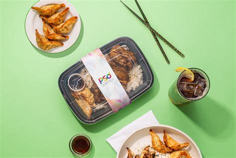 Food Box Packaging Mockup PSD – Download PSD