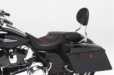 Corbin Hollywood Solo Saddle | Harley-Davidson Touring Motorcycles