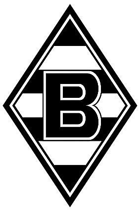 Borussia Monchengladbach badge. | Duitsland, Voetbal, Logo's