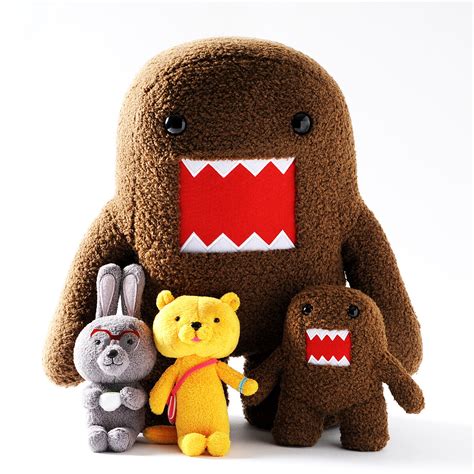 Domo Plush Collection - Tokyo Otaku Mode (TOM)