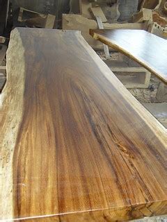 Natural Wood Table | Natural wood Dining Table Tops manufact… | Flickr