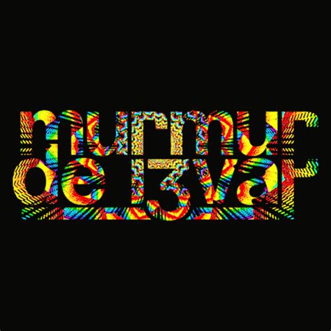 Murmur de izvar – Artist Logo on Behance