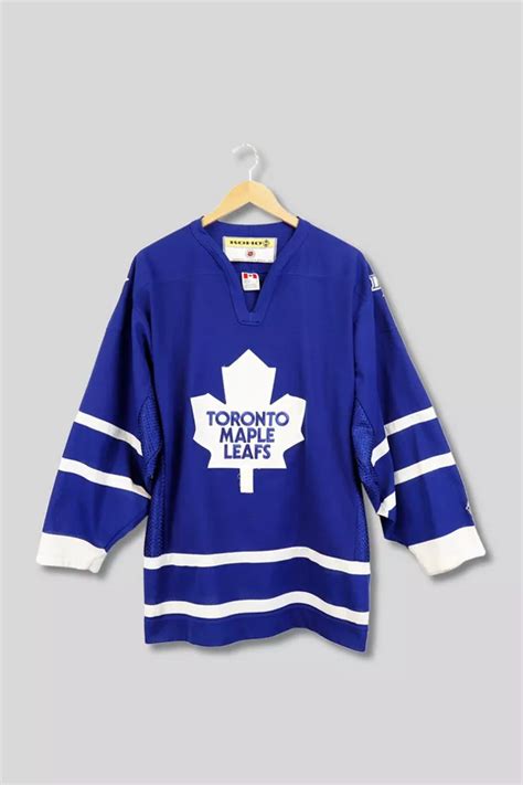 Vintage NHL Toronto Maple Leafs Jersey | Urban Outfitters