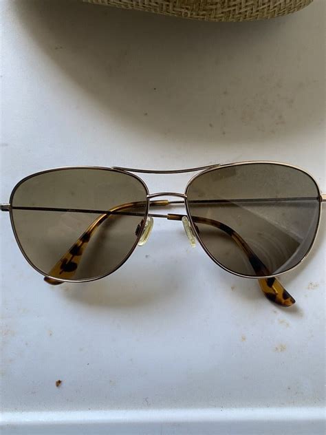 Maui Jim Aviator Sunglasses - Gold - Gem