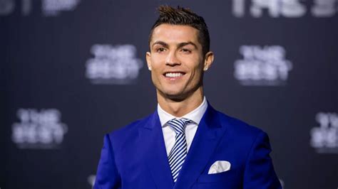 Cristiano Ronaldo Suit