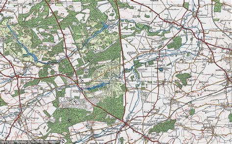 Old Maps of Thoresby Park, Nottinghamshire - Francis Frith