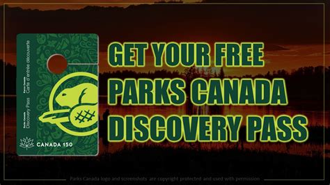 Free Parks Canada Pass 2024 - Angele Mildrid