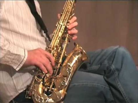 Improvisation jazz au saxophone en 3D - YouTube