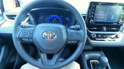 2022 Corolla Hybrid LE Interior Review by Toyota - YouTube