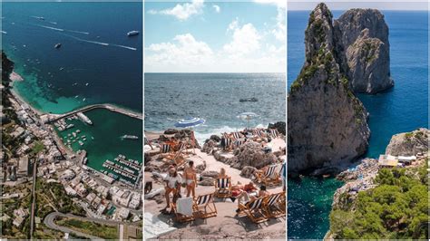 The Best Beaches in Capri (and Beach Clubs) — ckanani