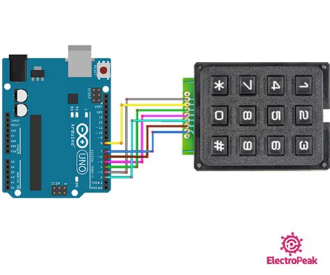 Interfacing 4x3 Membrane Matrix Keypad with Arduino| Step-by-Step Guide