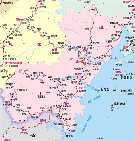 Wenzhou China Map | HD Walls | Find Wallpapers