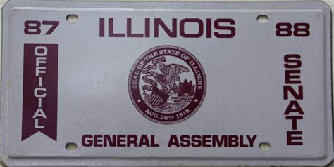 General Assembly - Illinois - 1988 | Great American Plates