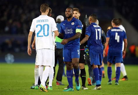 In Pictures: Leicester City through to Champion's League last 16 ...