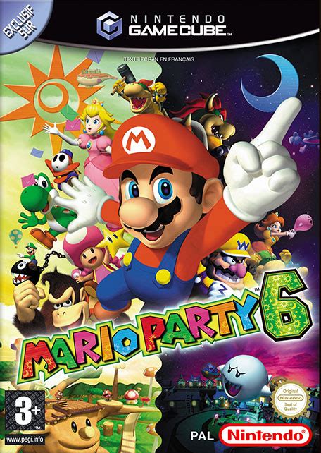 Mario Party 6 (2005) - Jeu vidéo - SensCritique