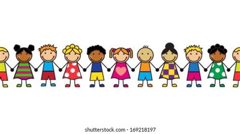 73,988 Children In A Row Images, Stock Photos & Vectors | Shutterstock