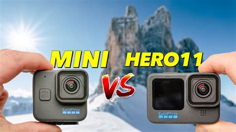 Hero 11 MINI vs Hero 11 Black - Which Is The Best GoPro? - YouTube