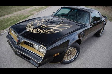 1977 Pontiac Firebird Trans Am: The Star of Smokey and the Bandit - Classics on Autotrader