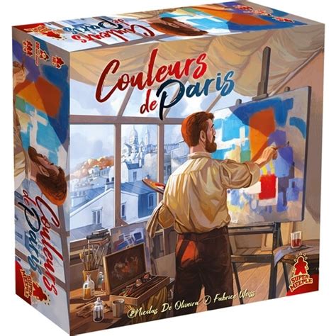 Mirax Hobbies - ASMODEE 68948 SUPER MEEPLE COLORS OF PARIS