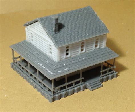 N Scale SCHOOL MODERN BUILDING DORMITORY Outland Models N Scale Kit ...