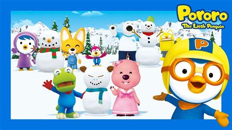 Meet Pororo and Friends for the First Time? | Pororo the Little Penguin - YouTube