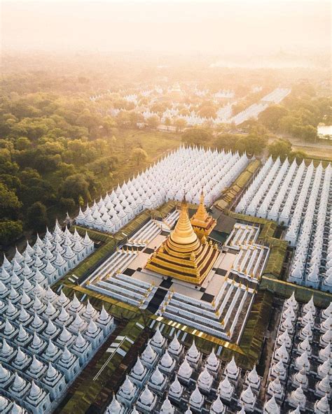 Kuthodaw Pagoda is also called “the world’s largest book”, named after the 729 marble slabs i ...