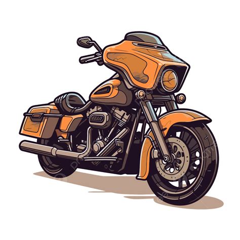Harley Davidson Motorcycle Clip Art