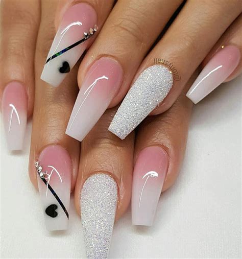 30 Outstanding Coffin Shape Nail Designs | Xuzinuo | Page 30