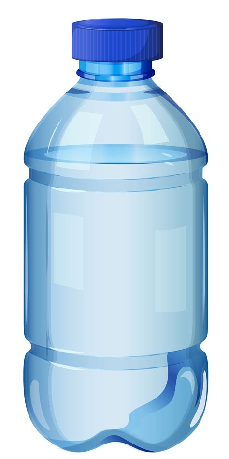 Bottled Water Clipart