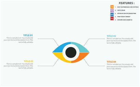 Eye Care Infographic Template #216534 - TemplateMonster