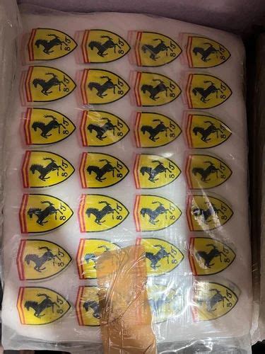 Ferrari Printed PVC Sticker at | PVC Stickers in New Delhi | ID ...