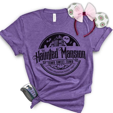 Disney Haunted Mansion Shirt for Men, Women and Family, Haunted Mansion ...