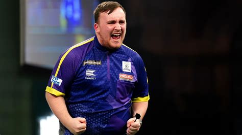 Luke Littler reaches World Darts Championship final after beating Rob Cross at Alexandra Palace ...