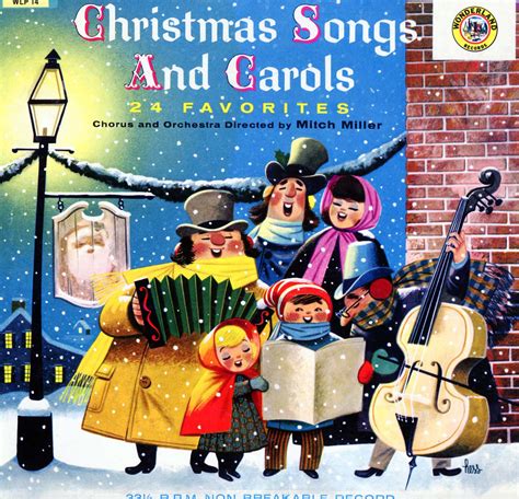 Miller, Mitch. Christmas Songs and Carols - Chorus and Orchestra (WLP14 ...