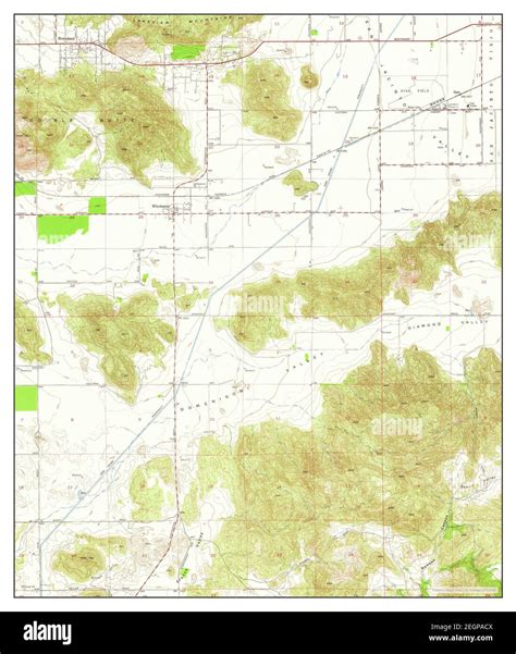 Winchester, California, map 1953, 1:24000, United States of America by ...