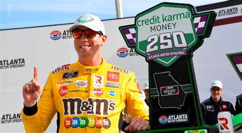 Kyle Busch completes Xfinity sweep with win in Atlanta