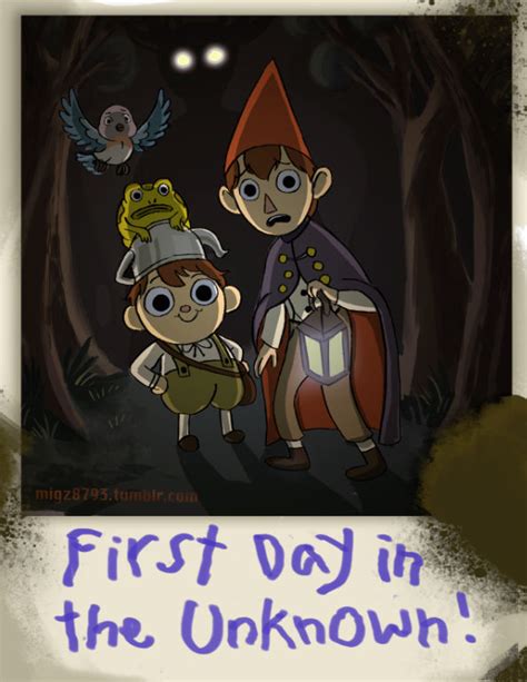 Over the Garden Wall fan-art! by jmamante02 on DeviantArt