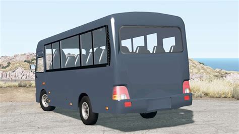 BeamNG - Hyundai County 2007 Bus Mod | BeamNG Drive | Mods.club