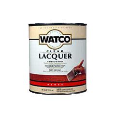 WATCO® Lacquer Clear Wood Finish Product Page