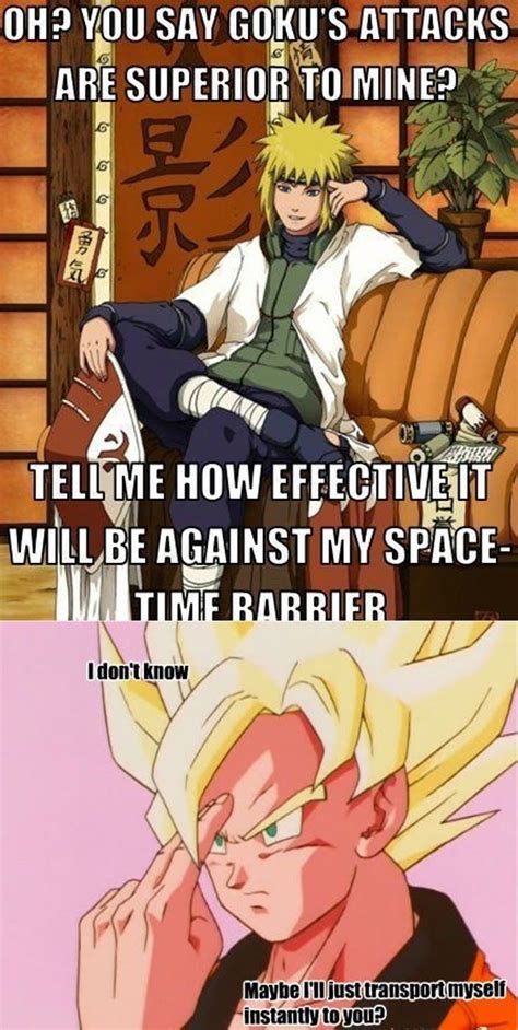 Hilarious Dragon Ball Vs. Naruto Memes That Will Leave You Laughing ...