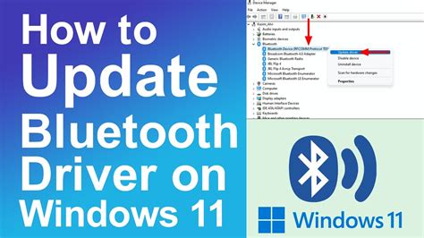 How to update Bluetooth driver on Windows 11 - YouTube