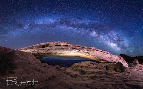 Mesa Arch Milky Way - ViewBug.com