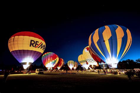 Night Glow | Spirit of Boise Balloon Classic - Presented by CapEd ...