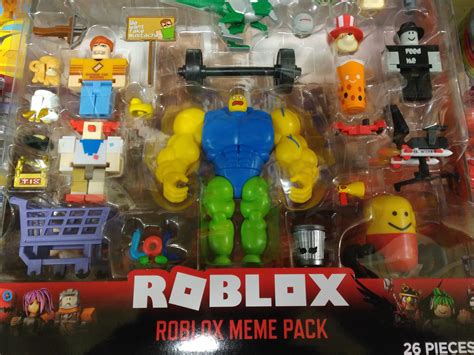 Roblox Meme Pack 26 Pieces Playset Ebay - vrogue.co