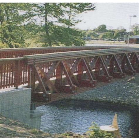 (PDF) Design and Fabrication of Timber Foot Bridge and Analysis