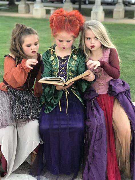 Halloween costumes! Sanderson sisters! #halloween #hocuspocus | Diy ...