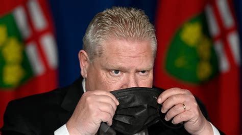 Ontario Premier Doug Ford isolating after staff member tests positive ...