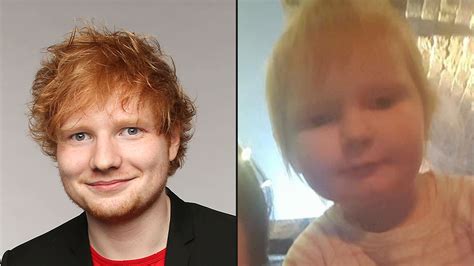 This Baby Looks More Like Ed Sheeran Than The Singer Himself And Twitter Is Going Bonkers!