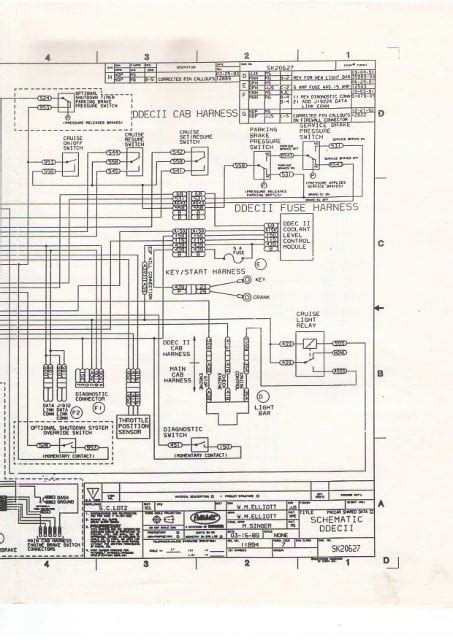 Detroit Series 60 Jake Brake Wiring Diagram - Wiring Diagram