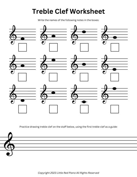 How to Read Treble Clef: Ultimate Guide to Treble Clef Notes - (2024)